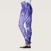 Eisige blaue Leggings (Links)