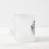 Eisige Enten-Tasse Mattglastasse (Vorderseite Links)