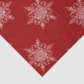 Eisige Flocke Seidenpapier (Detail)