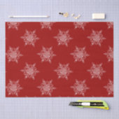 Eisige Flocke Seidenpapier (Handwerk)