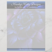 Eisige Flora 2 Briefbogen (Vorderseite)