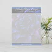 Eisige Flora 2 Briefbogen (Stehend Vorderseite)