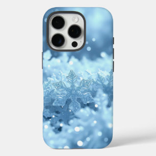 eisige Fraktale iPhone 16 Pro Hülle