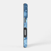 eisige Fraktale iPhone Hülle (Rechte Seite)