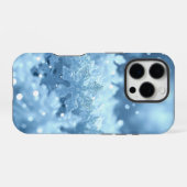 eisige Fraktale iPhone Hülle (Rückseite (Horizontal))