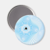 Eisige Gewässer Magnet (Vorderseite/Rückseite)