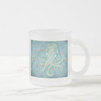 Eisige Kraken-Tasse