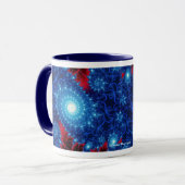 Eisige Kugel Tasse (Vorderseite Links)