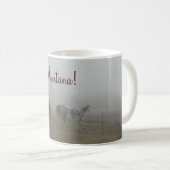 Eisige Morgen-Nebel-Tasse Kaffeetasse (VorderseiteRechts)