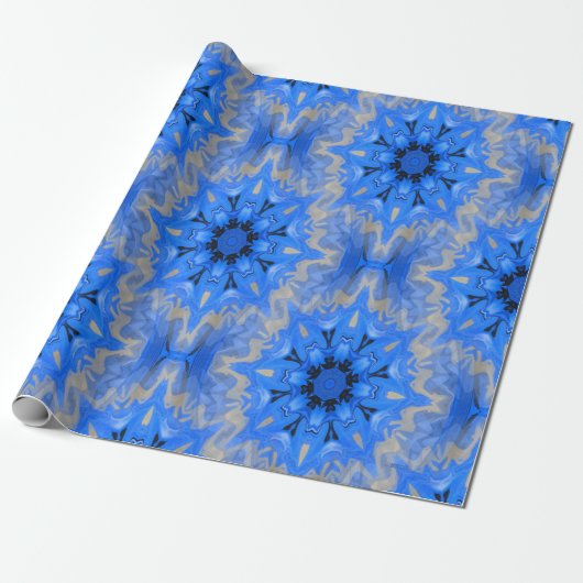 eisige Schneeflocken... Geschenkpapier (Ungerollt)