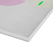 Eisige Süsse Schneidebrett (Ecke)