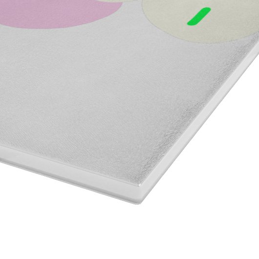 Eisige Süsse Schneidebrett (Ecke)