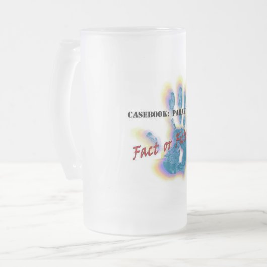 Eisige Tasse (Vorderseite Links)