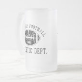 Eisige Tasse des Fantasiefußballs (Vorderseite Links)