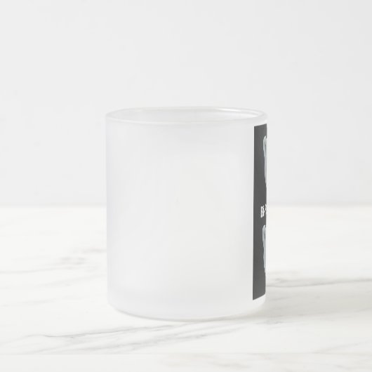 Eisige Tasse des zweipoligen Bärn-Vereins (Mittel)