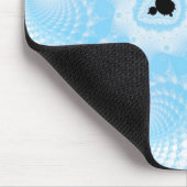 Eisige Wasser-Mauspad Mousepad (Ecke)