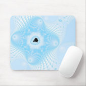 Eisige Wasser-Mauspad Mousepad (Mit Mouse)