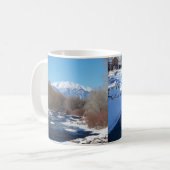 Eisiger Arkansas River Kaffeetasse (Vorderseite Links)