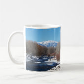 Eisiger Arkansas River Kaffeetasse (Links)