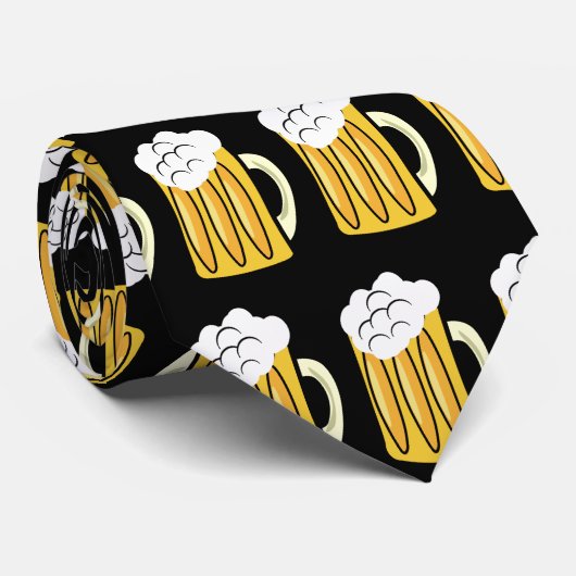 Eisiger Bier-Tassen-Bar-Trichter Krawatte (Gerollt)