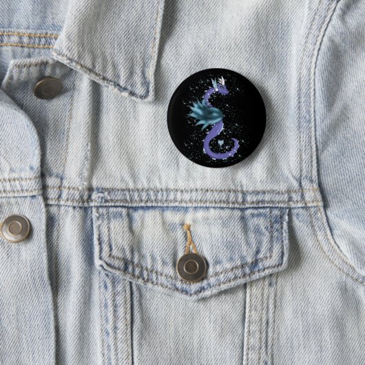 Eisiger Drache Button (Beispiel)