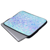 eisiger Farbwechsel : Laptopschutzhülle (Vorne Knopf)