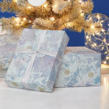Eisiger Frost Winter Wonderland Weihnachtsverpacku