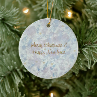 Eisiger Frost Zinn Schneeglöckchen Weihnachten Fro Keramik Ornament