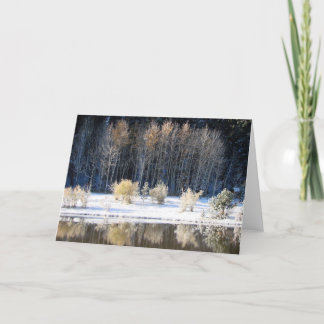 Eisiger Morgen Karte