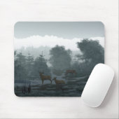 Eisiger Morgen Mousepad (Mit Mouse)