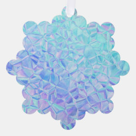 Eisiger Schimmer : Ornament Karte