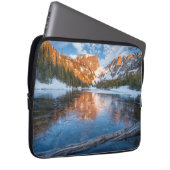 Eisiger Traumsee Laptopschutzhülle (Vorne Rechts)