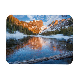 Eisiger Traumsee Magnet