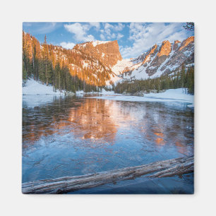 Eisiger Traumsee Magnet