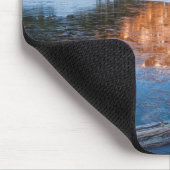 Eisiger Traumsee Mousepad (Ecke)