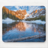 Eisiger Traumsee Mousepad (Vorne)