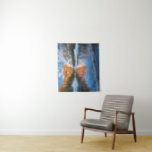 Eisiger Traumsee Wandteppich (Beispiel)