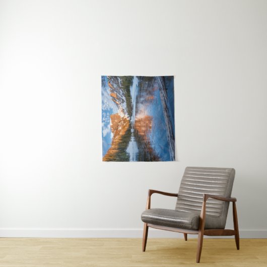 Eisiger Traumsee Wandteppich (Beispiel)