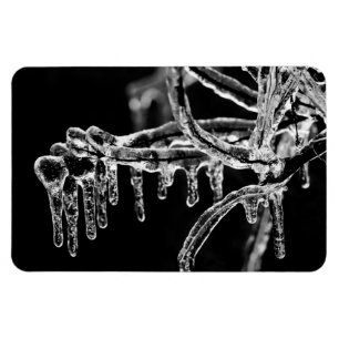 eisiger Winter eintreten Magnet