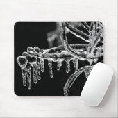 eisiger Winter eintreten Mousepad (Mit Mouse)