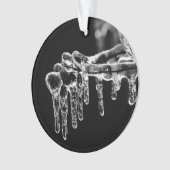 eisiger Winter eintreten Ornament (Vorderseite)