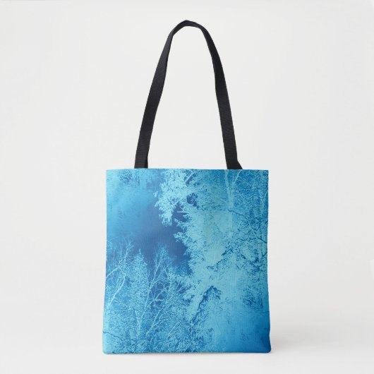 Eisiger Winter... Tasche (Vorderseite)