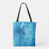 Eisiger Winter... Tasche (Rückseite)