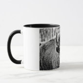Eisiger Yellowstone-Bison Tasse (Links)