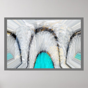 Eisiger Zeit Tunnel Poster