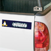 EISIGES LINUX AUTOAUFKLEBER (Auf Lkw)