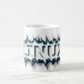 EISIGES LINUX KAFFEETASSE (Mittel)