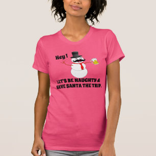Eisiges Sein frech und Sankt eine Reise retten T-Shirt