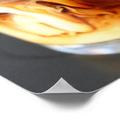 Eiskaffee - 11x17 Plakat (Ecke)