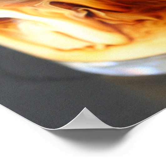 Eiskaffee - 11x17 Plakat (Ecke)
